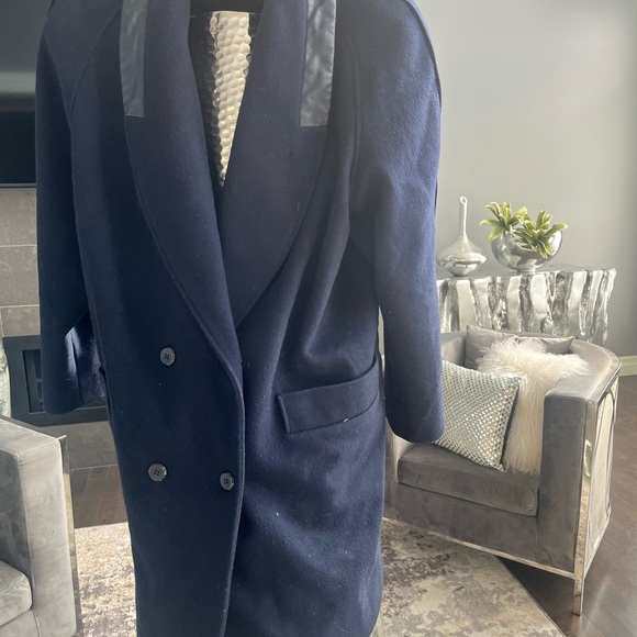 Vintage Luba Paris 1980s exceptionally tailored flight attendant inspired navy - Picture 14 of 17